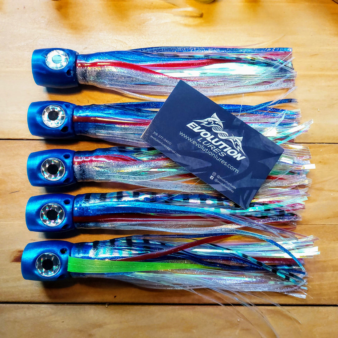The evolution of a lure.