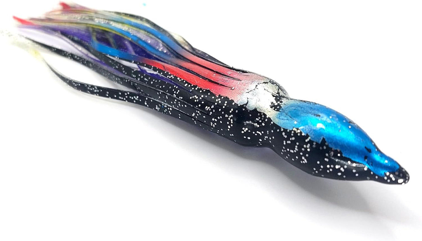 6" Squid Skirt - Evolution Lures