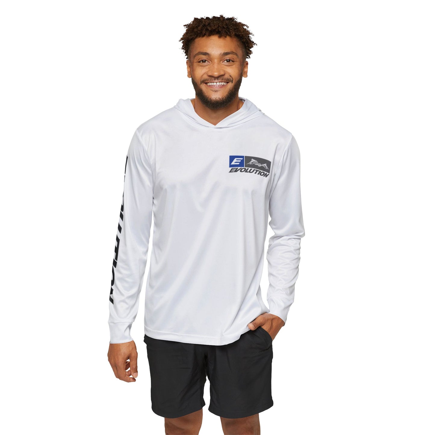 Men's Fishing Hoodie Mahi Skull