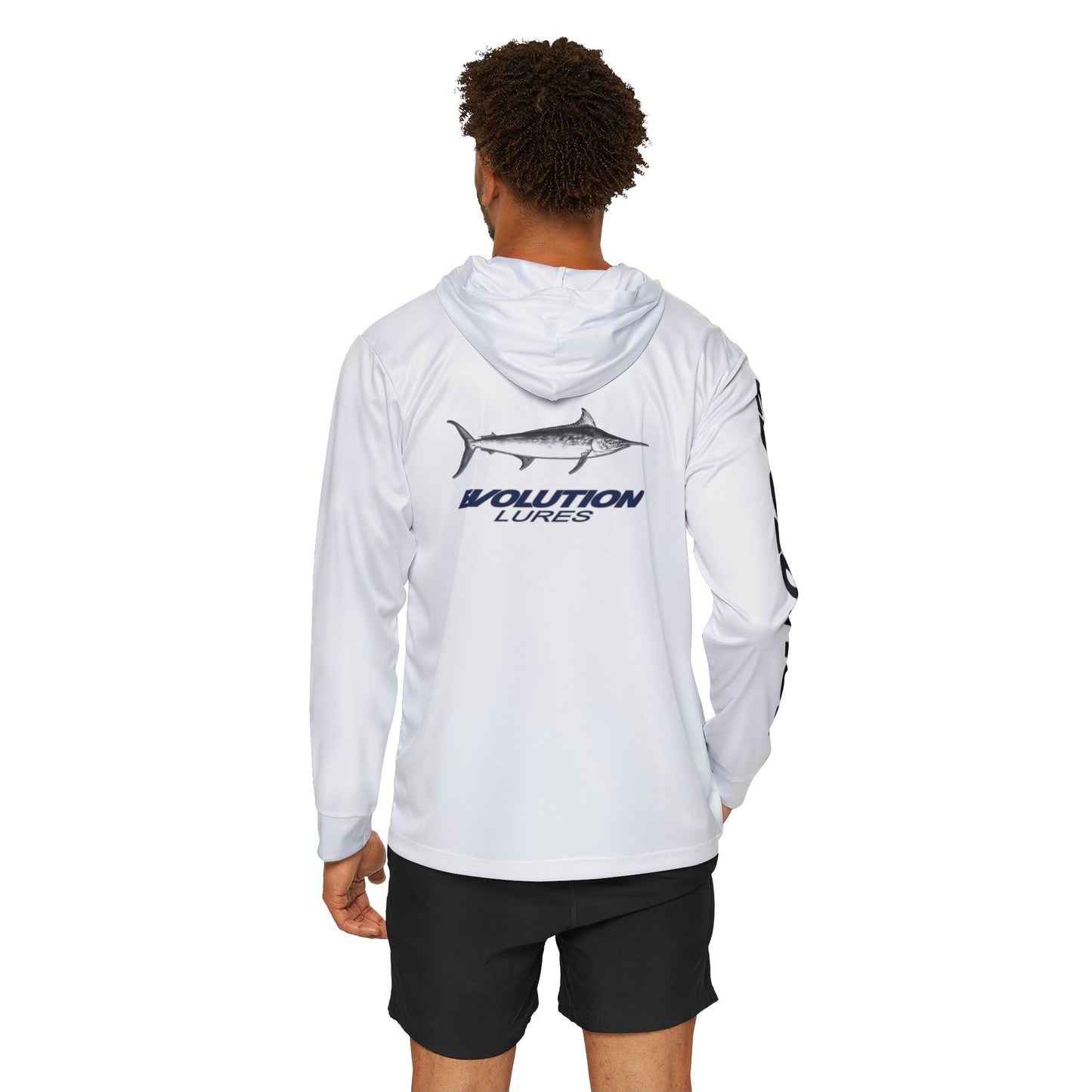 Men's Fishing Hoodie - Evolution Lures
