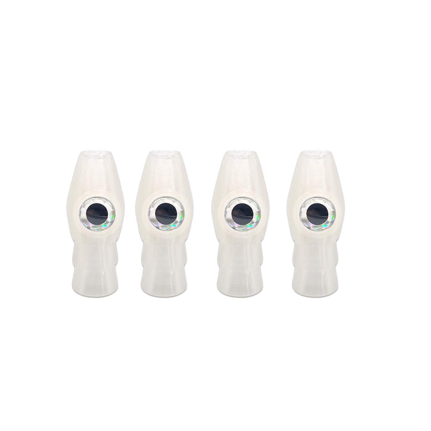 4 Pack BigEye Hard Rubber Offshore Trolling Heads - Evolution Lures