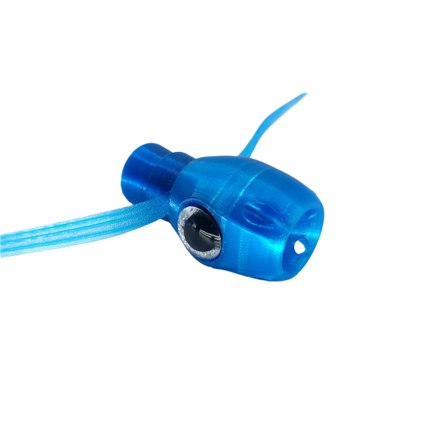 Mr. Gutsy S3 2.4" Saltwater Trolling Head - Evolution Lures