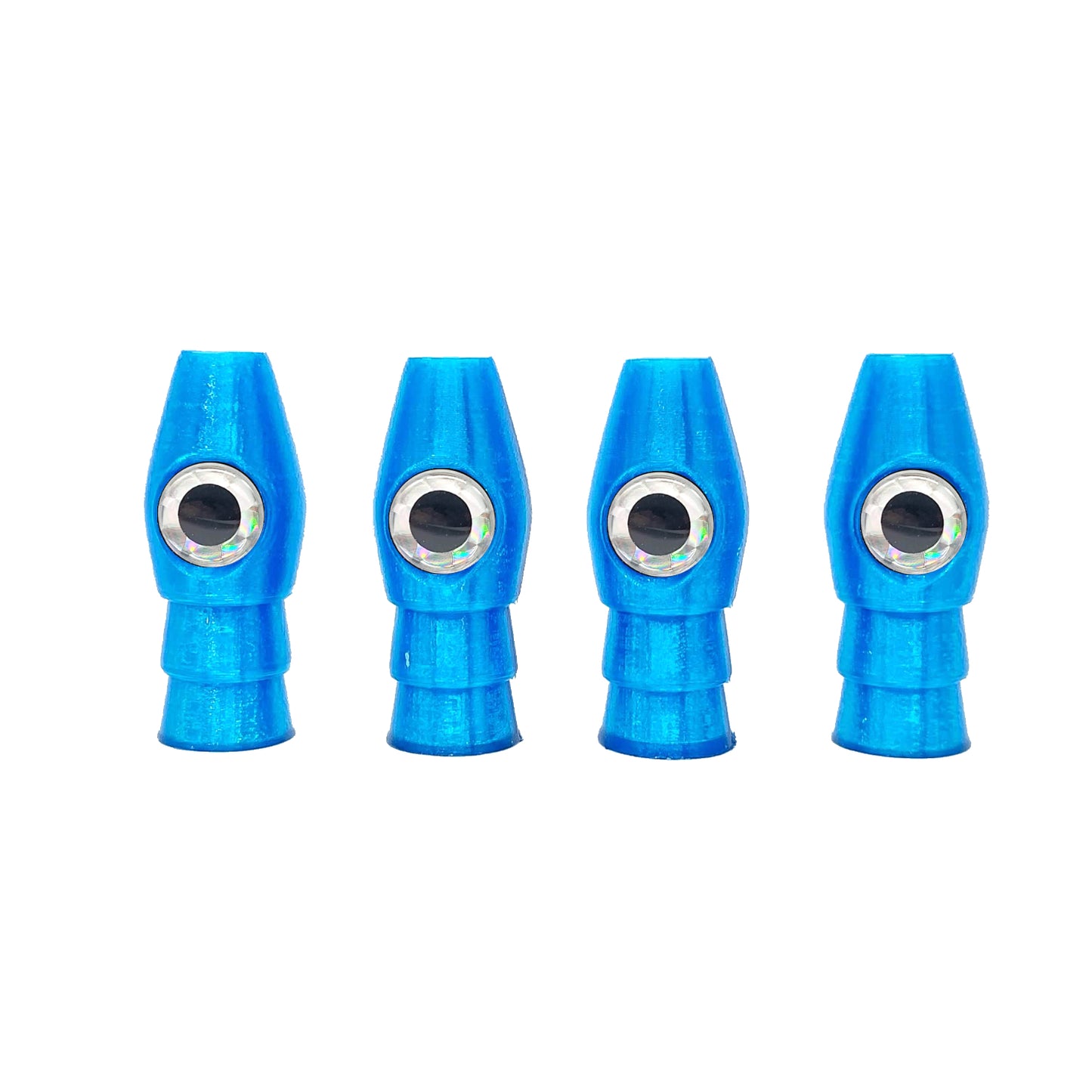 4 Pack BigEye Hard Rubber Offshore Trolling Heads - Evolution Lures