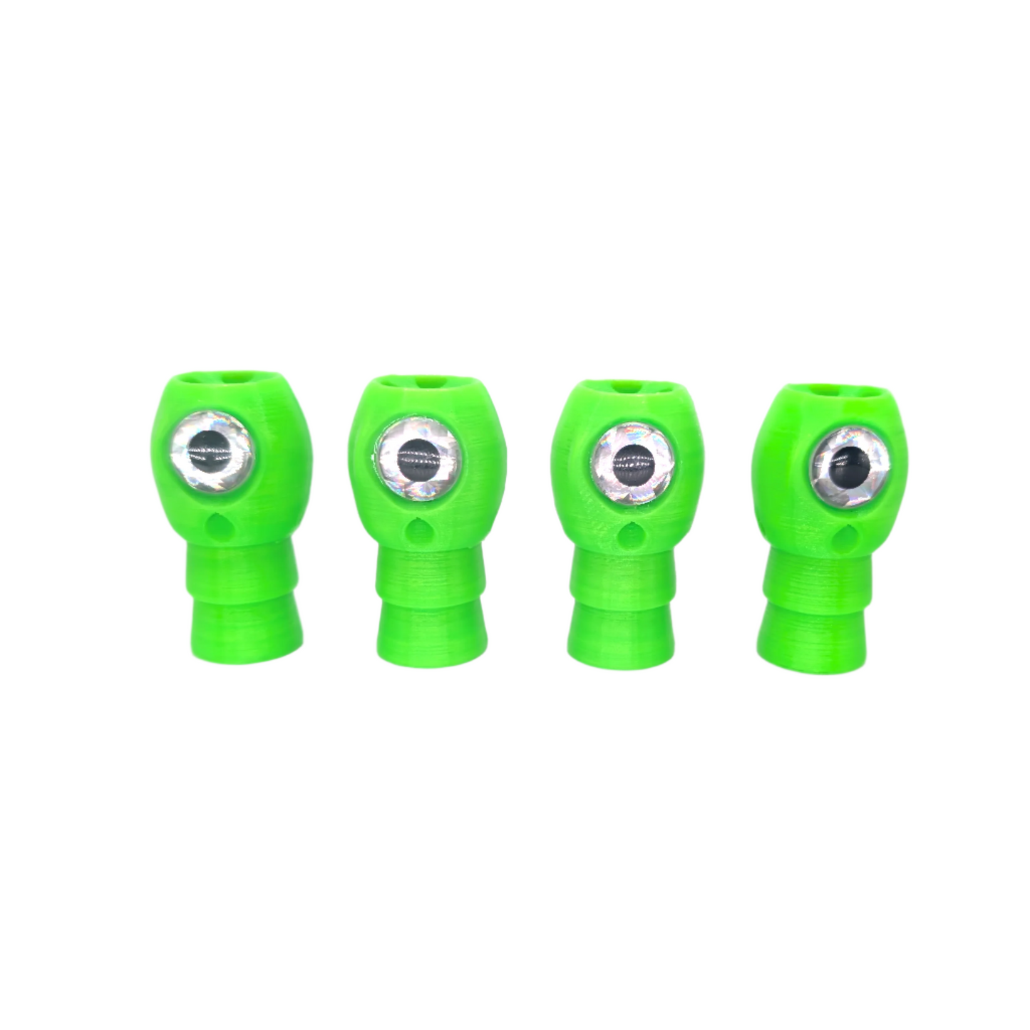 Cyclops 1.65" Offshore Trolling Heads - Evolution Lures