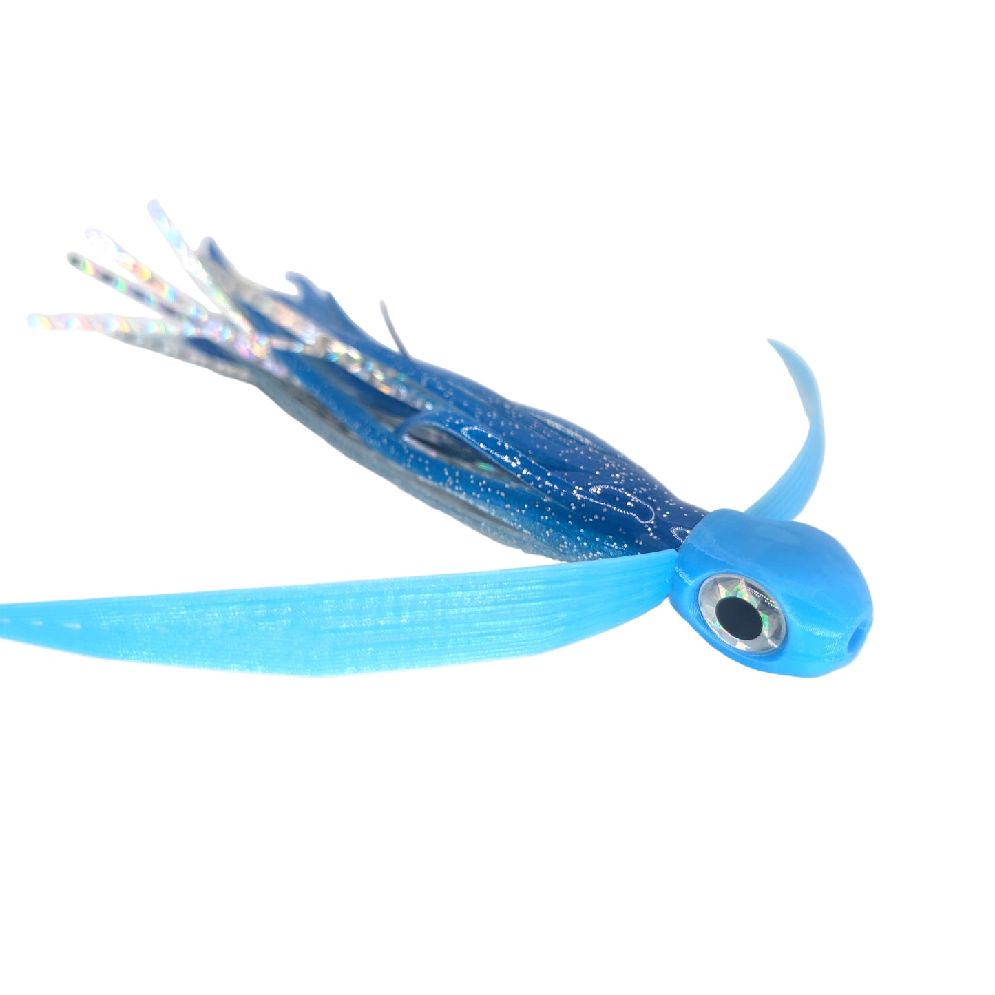 Carolina Blue and silver flyboy