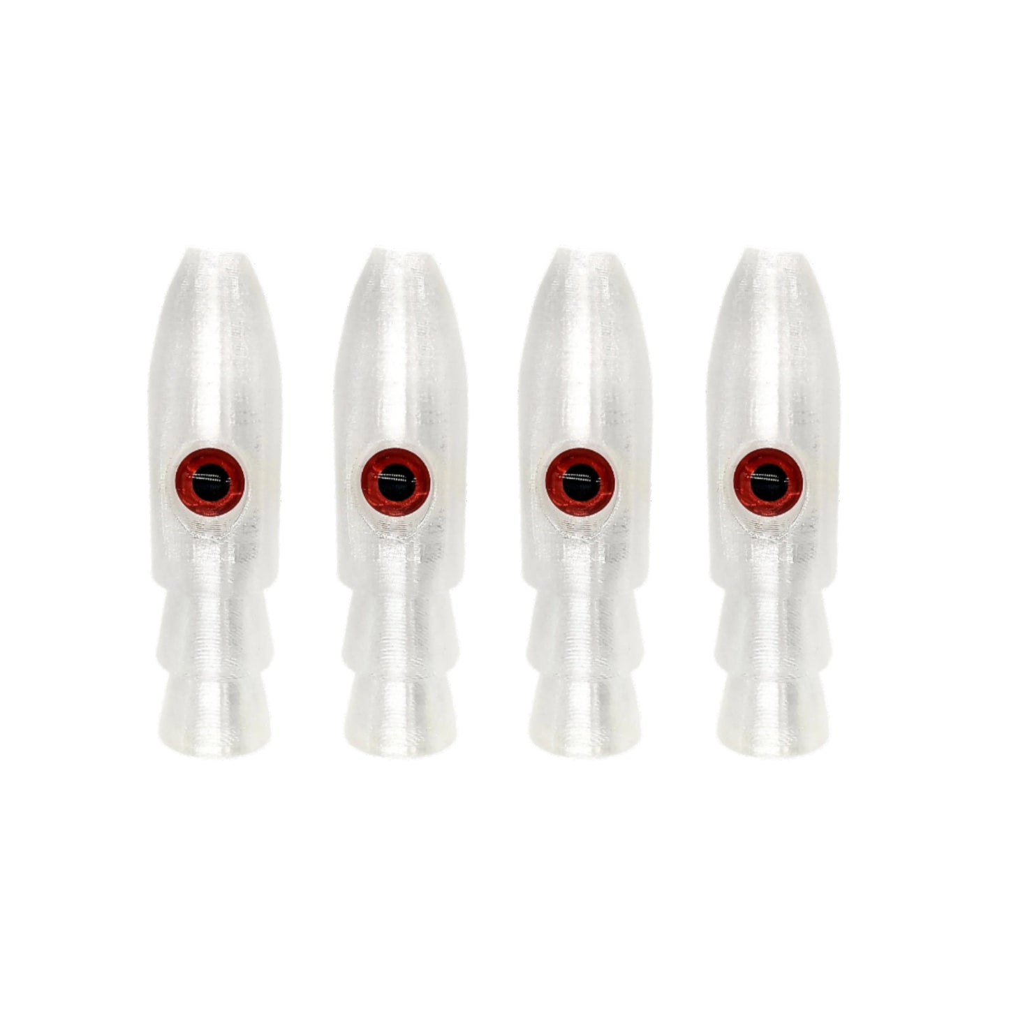 KingKiller 2.3" Hard Rubber Offshore Trolling Heads - Evolution Lures