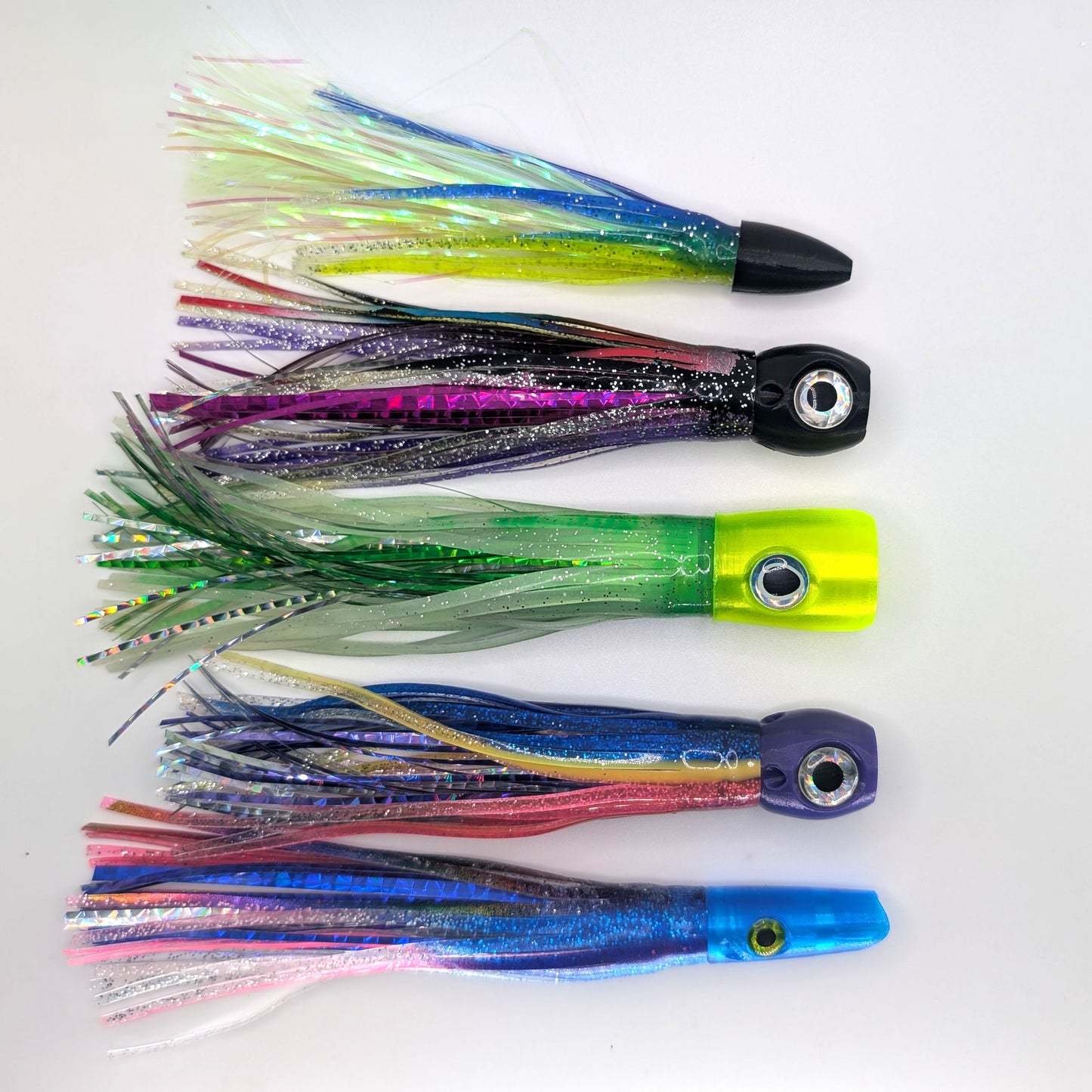 Mixed Offshore Trolling Lures Unrigged - Evolution Lures