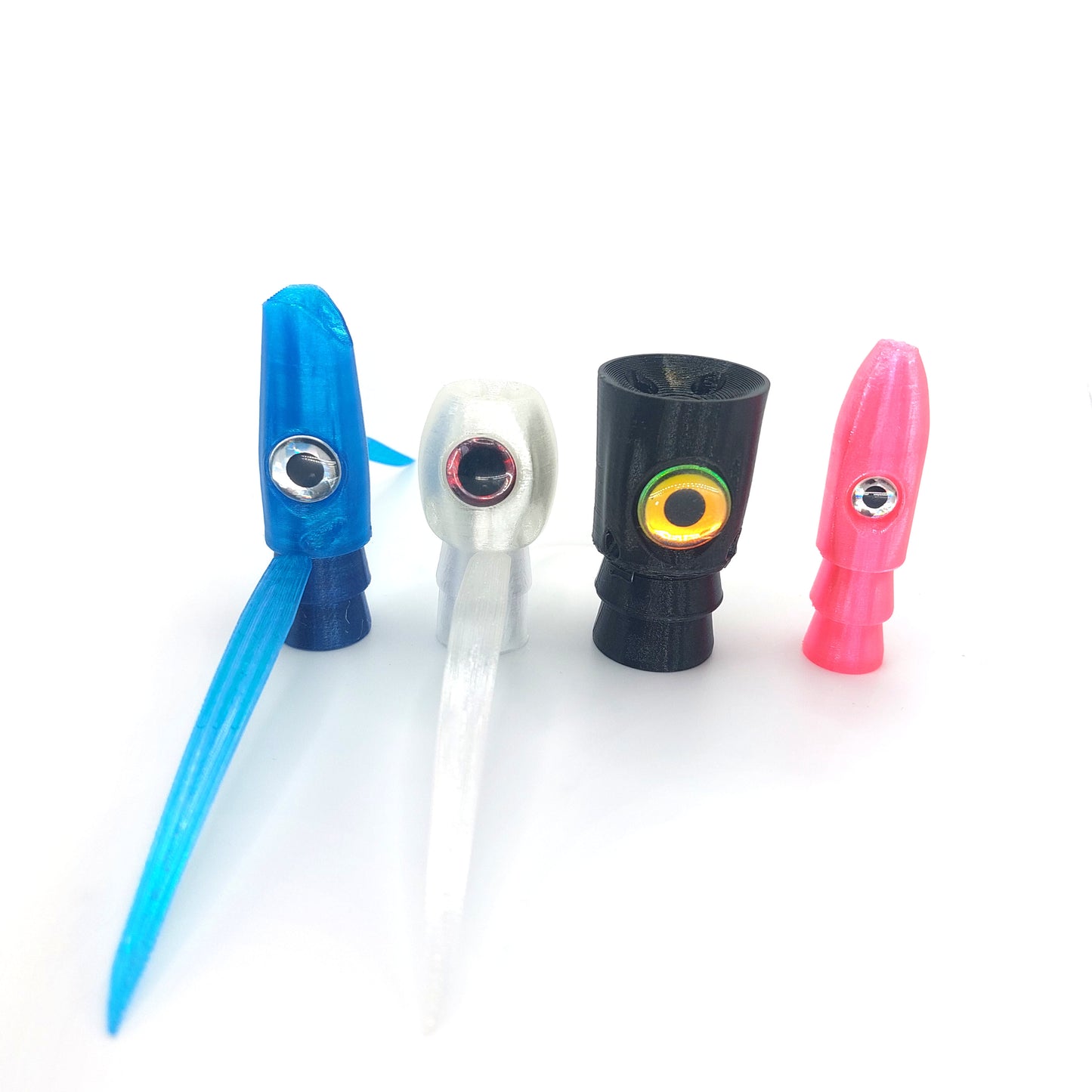 Mixed Hard Rubber Offshore Trolling Heads - Evolution Lures
