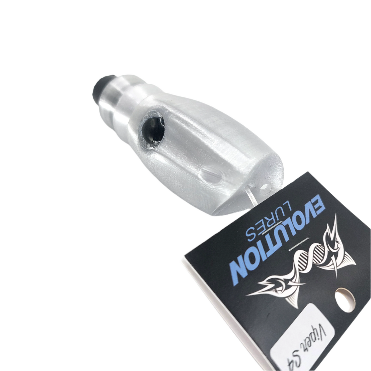 Viper S4 Medium Large Offshore Trolling Lure Head - Evolution Lures