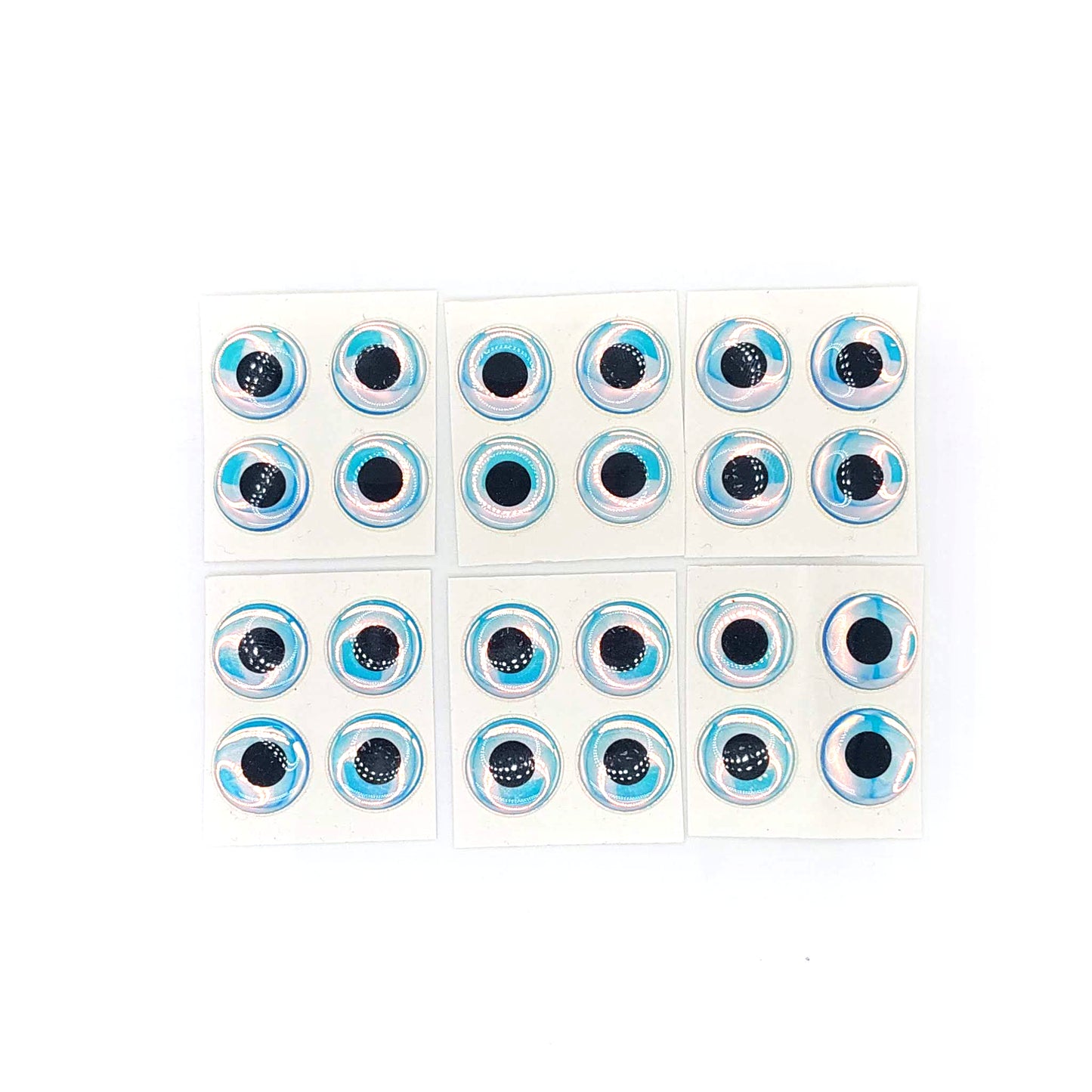 Soft Molded 3D Lure Eyes - Evolution Lures