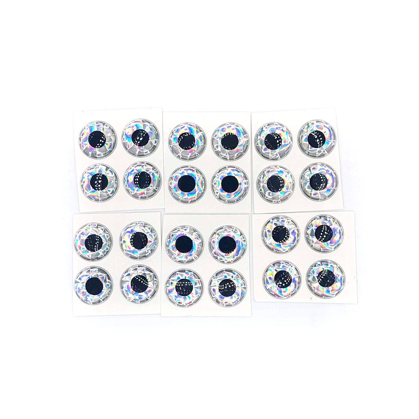 Soft Molded 3D Lure Eyes - Evolution Lures