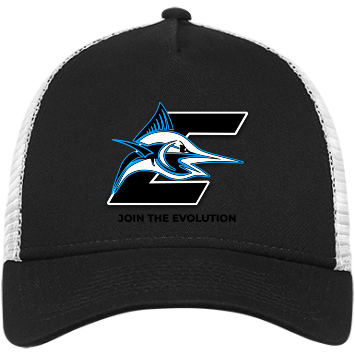Trucker Hat With E Logo - Evolution Lures