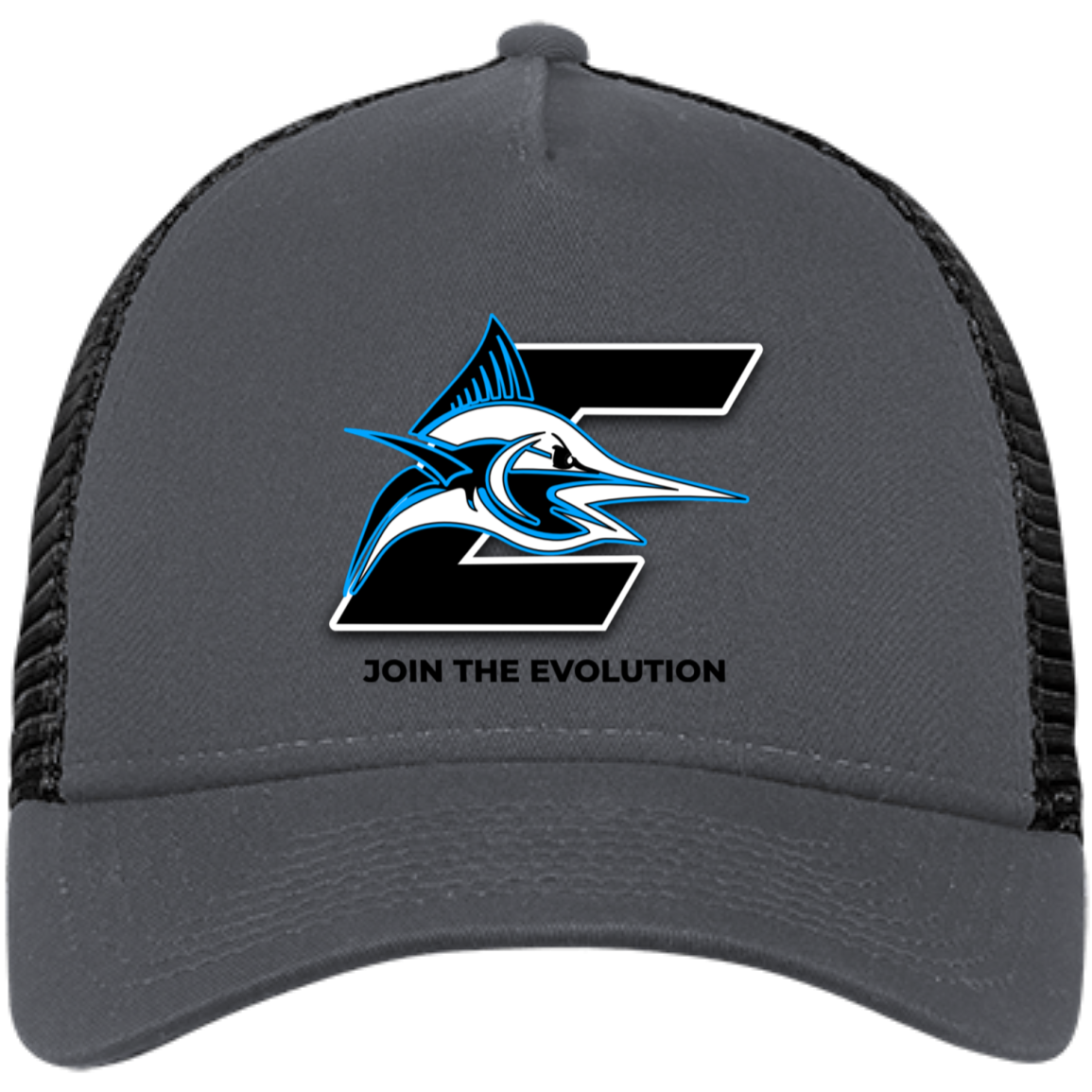Trucker Hat With E Logo - Evolution Lures