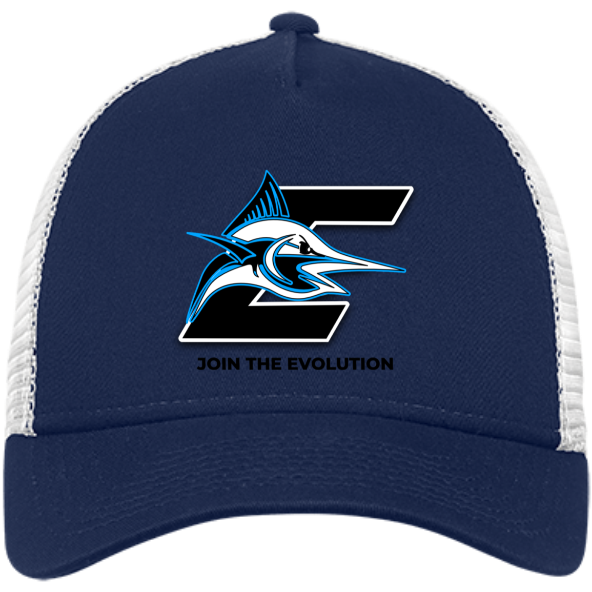 Trucker Hat With E Logo - Evolution Lures