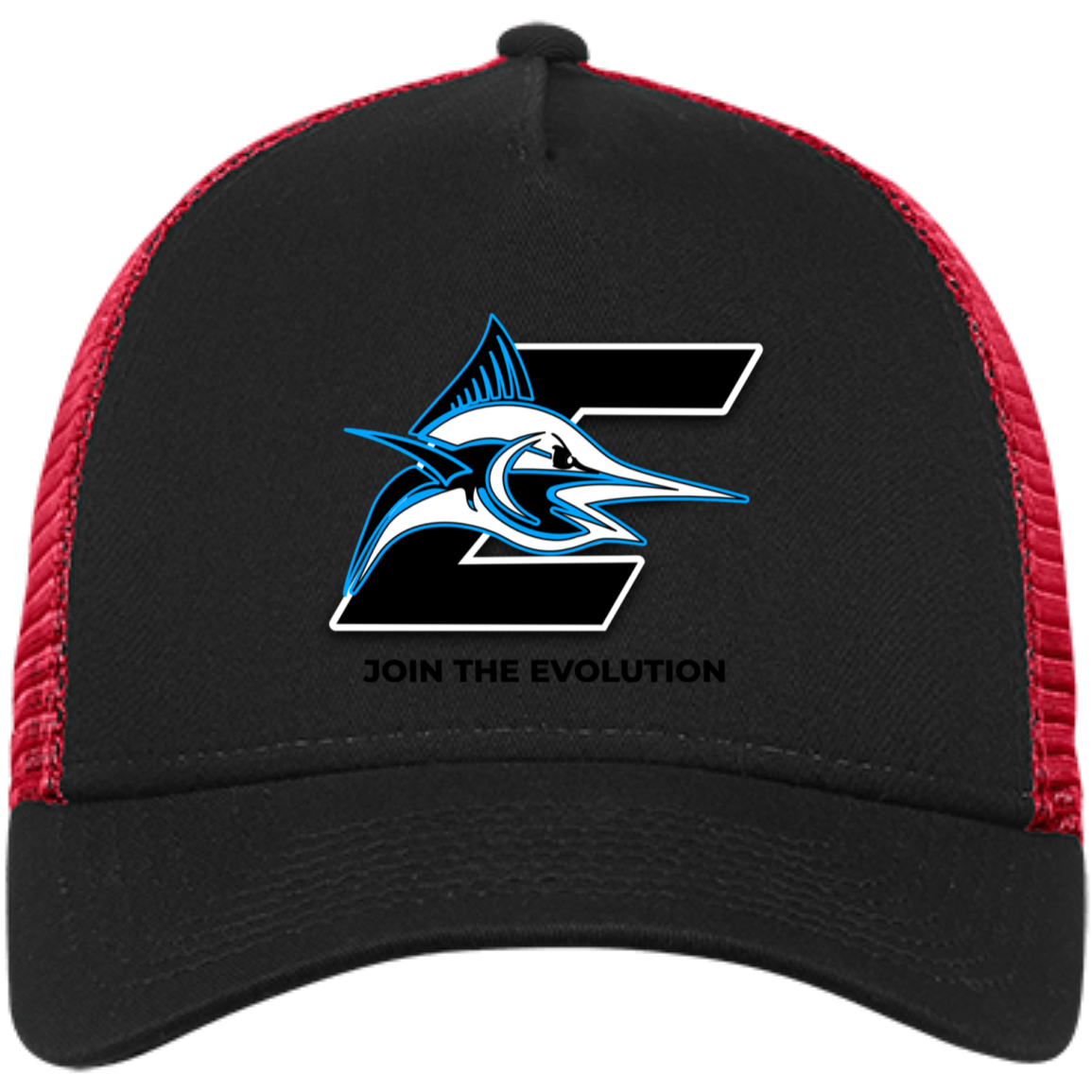 Trucker Hat With E Logo - Evolution Lures