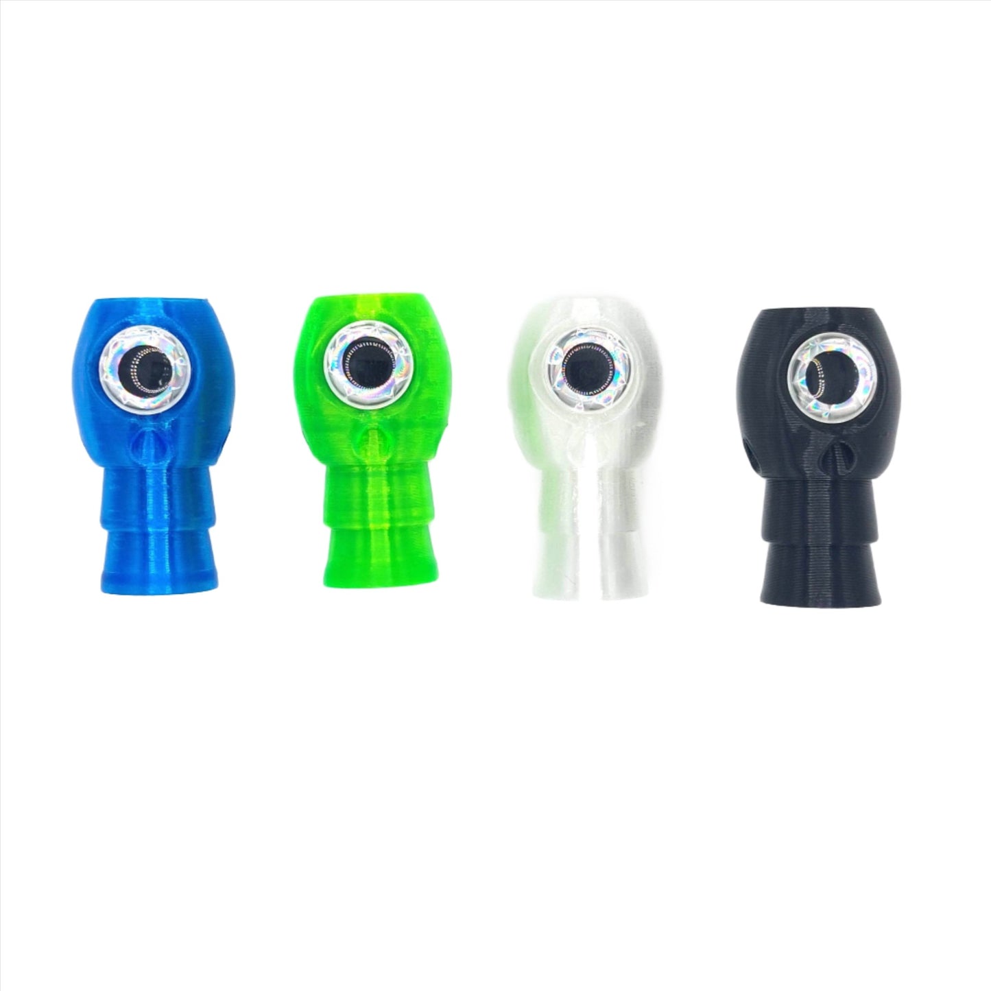 Cyclops 1.65" Offshore Trolling Heads (4 Pack) - Evolution Lures
