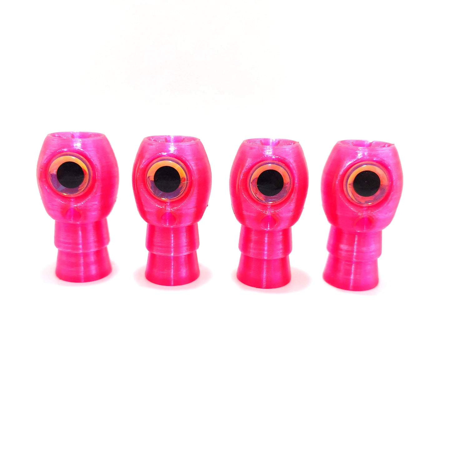 Cyclops 1.65" Offshore Trolling Heads (4 Pack) - Evolution Lures