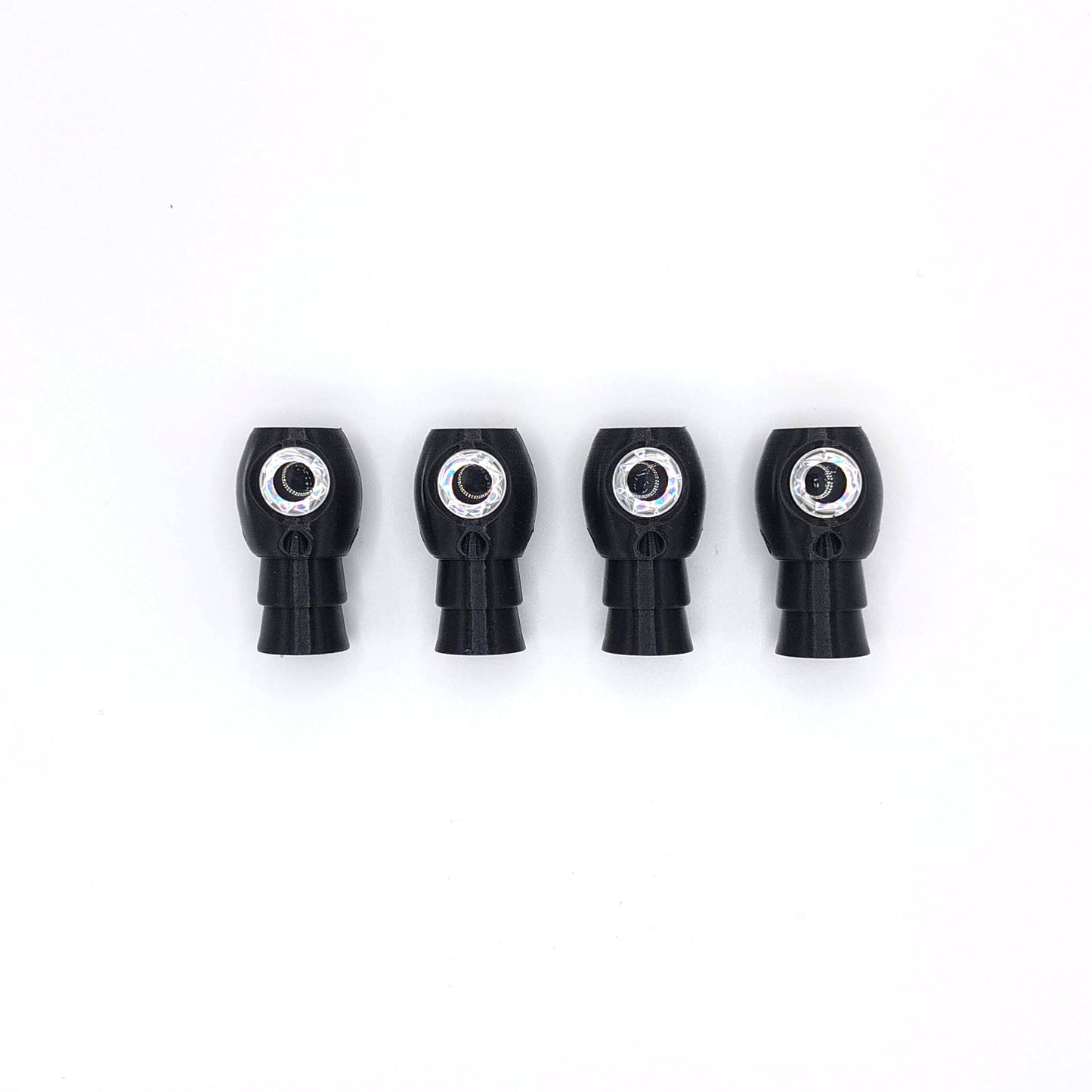 Cyclops 1.65" Offshore Trolling Heads (4 Pack) - Evolution Lures