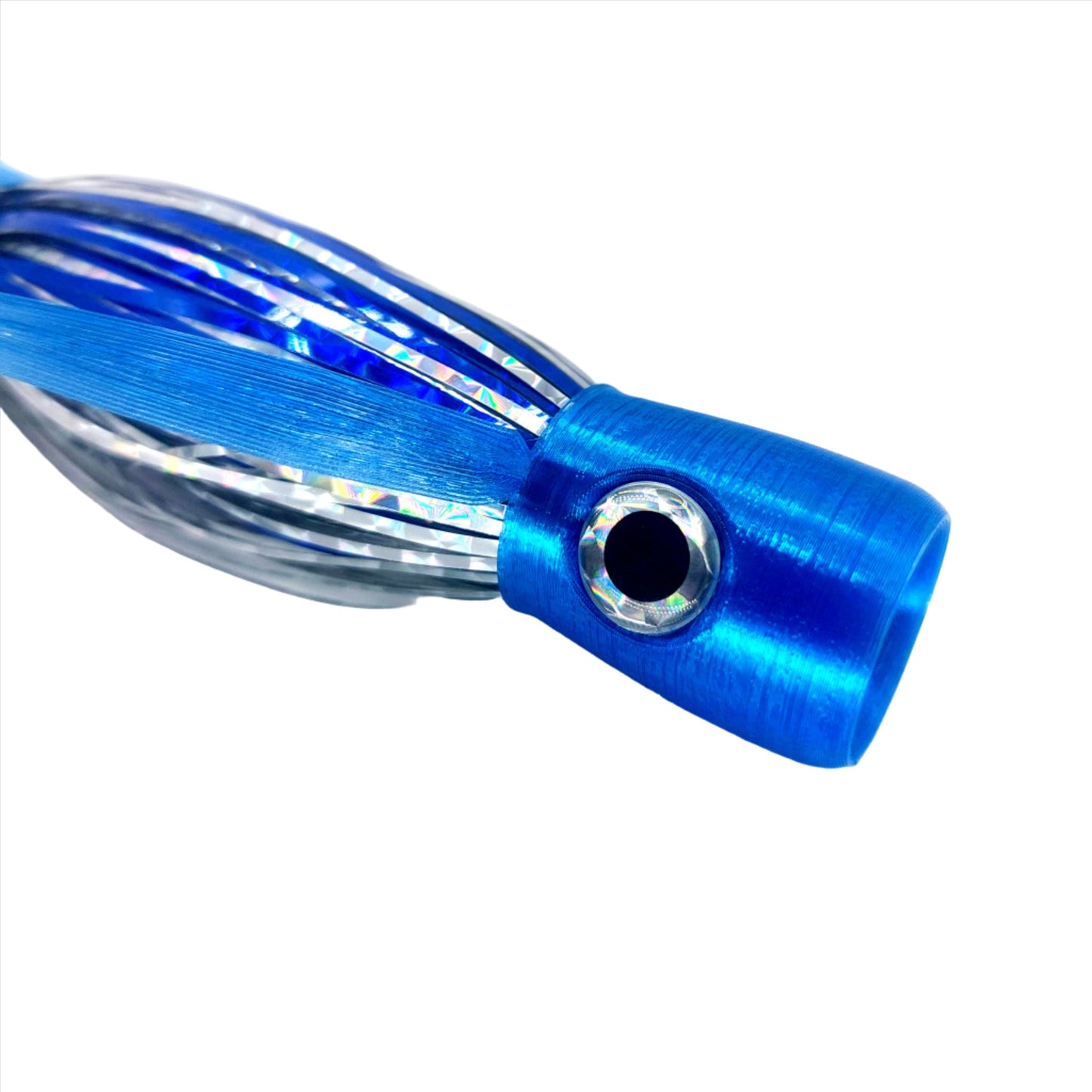Ruckus 5.5" Chugger All Mylar Trolling Lure - Evolution Lures