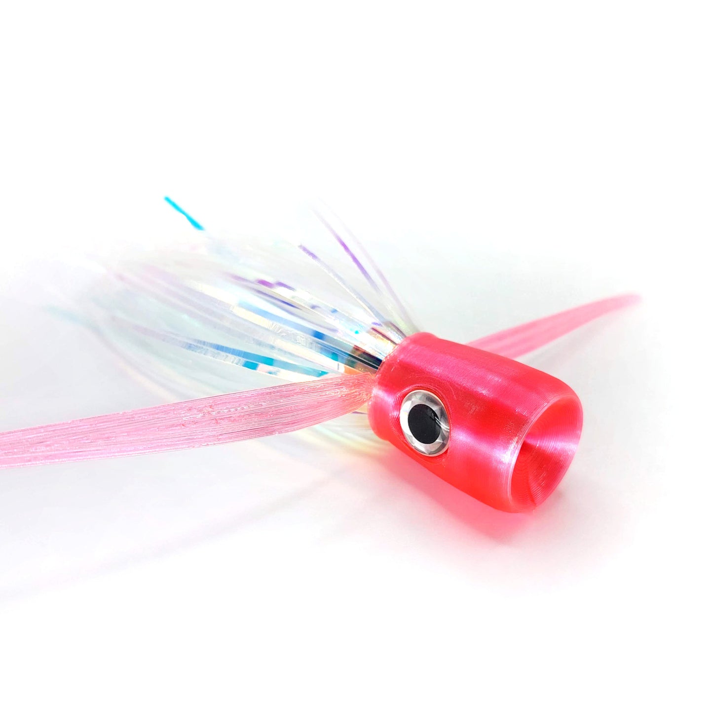 Ruckus 5.5" Chugger All Mylar Trolling Lure - Evolution Lures