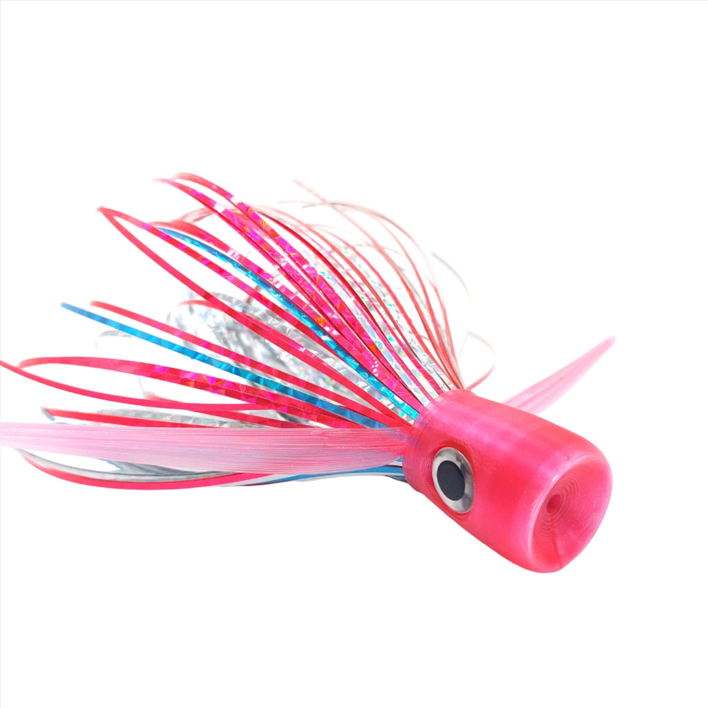 Ruckus 5.5" Chugger All Mylar Trolling Lure - Evolution Lures
