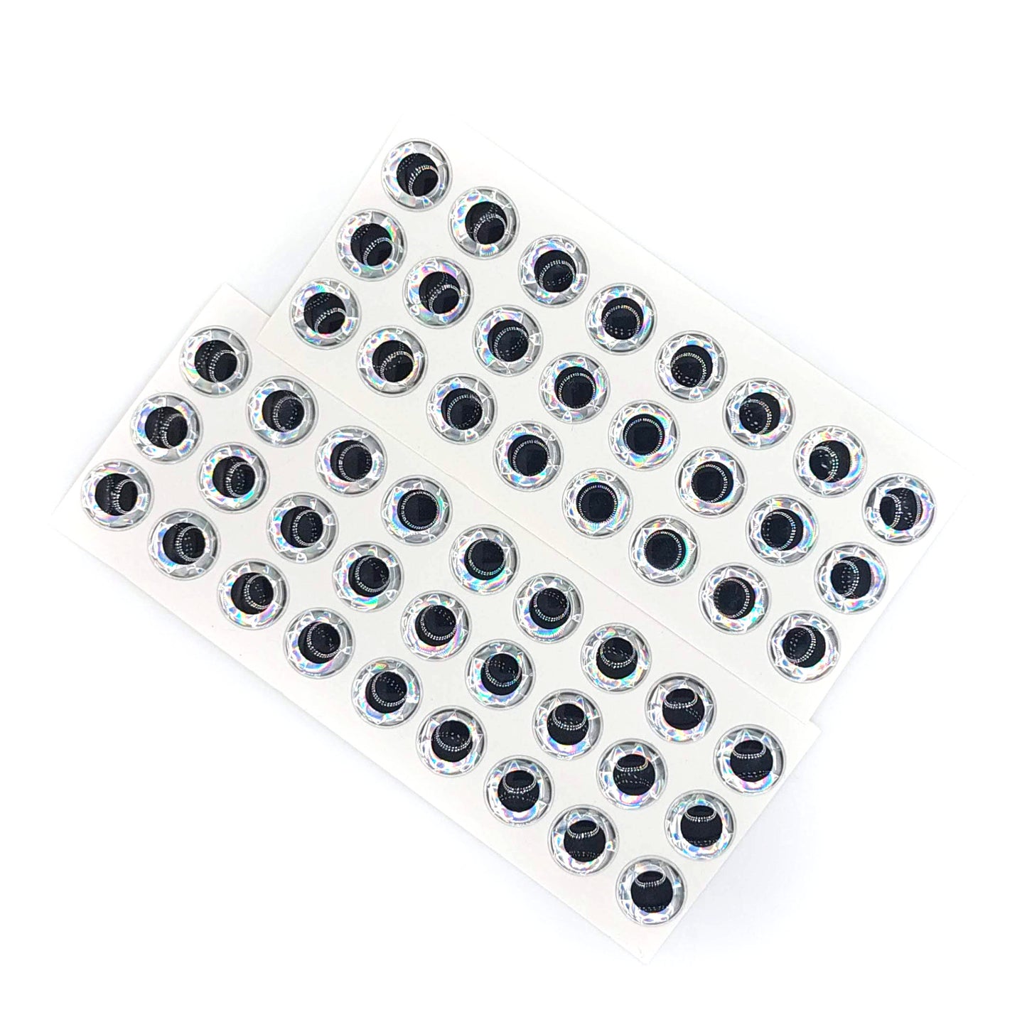 Soft Molded 3D Lure Eyes - Evolution Lures