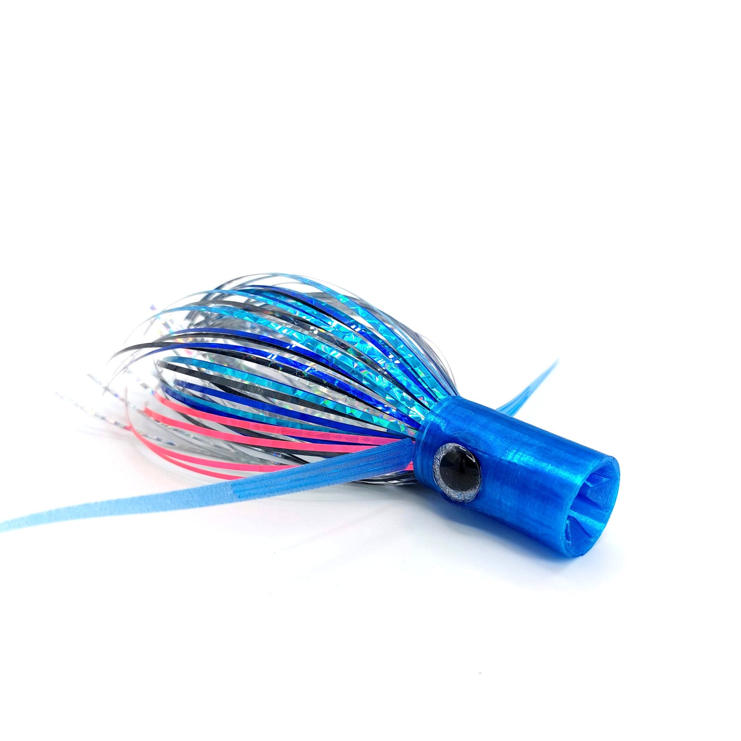 Torpedo V3 Mylar Skirt 6" Offshore Trolling Lure - Evolution Lures
