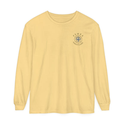 Unisex Garment-dyed Long Sleeve T-Shirt