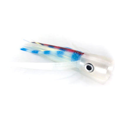 Ruckus 6" Chugger Squid Skirt and Mylar Trolling Lure