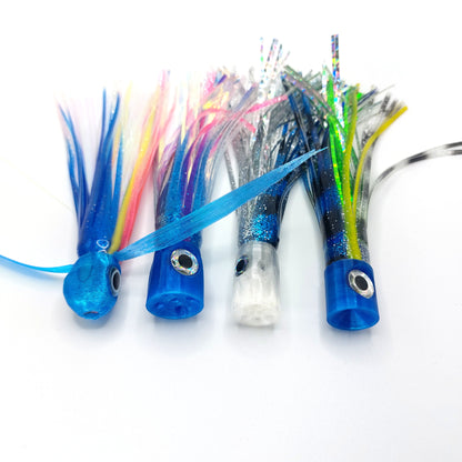 Mixed Offshore Trolling Lures Unrigged