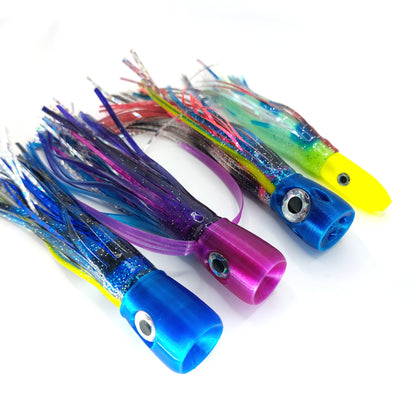 Mixed Offshore Trolling Lures Unrigged