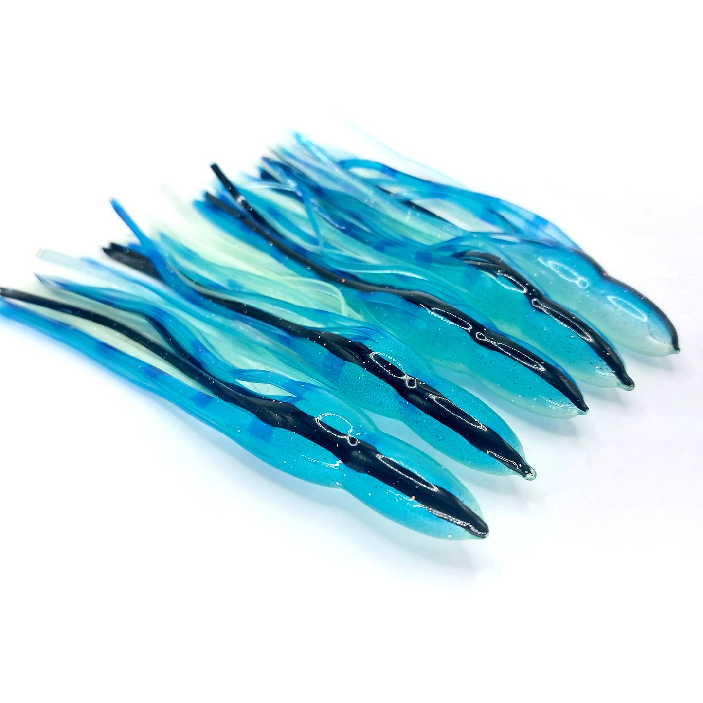 5 PC 6.5" Squid Skirts