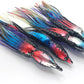 5 PC 6" Squid Skirts - Evolution Lures