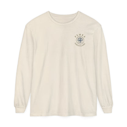 Unisex Garment-dyed Long Sleeve T-Shirt