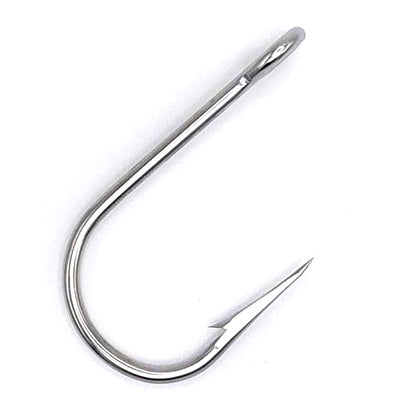 8/0 Mustad Siwash Hook Stainless Steel 3X Strong 95160-SS