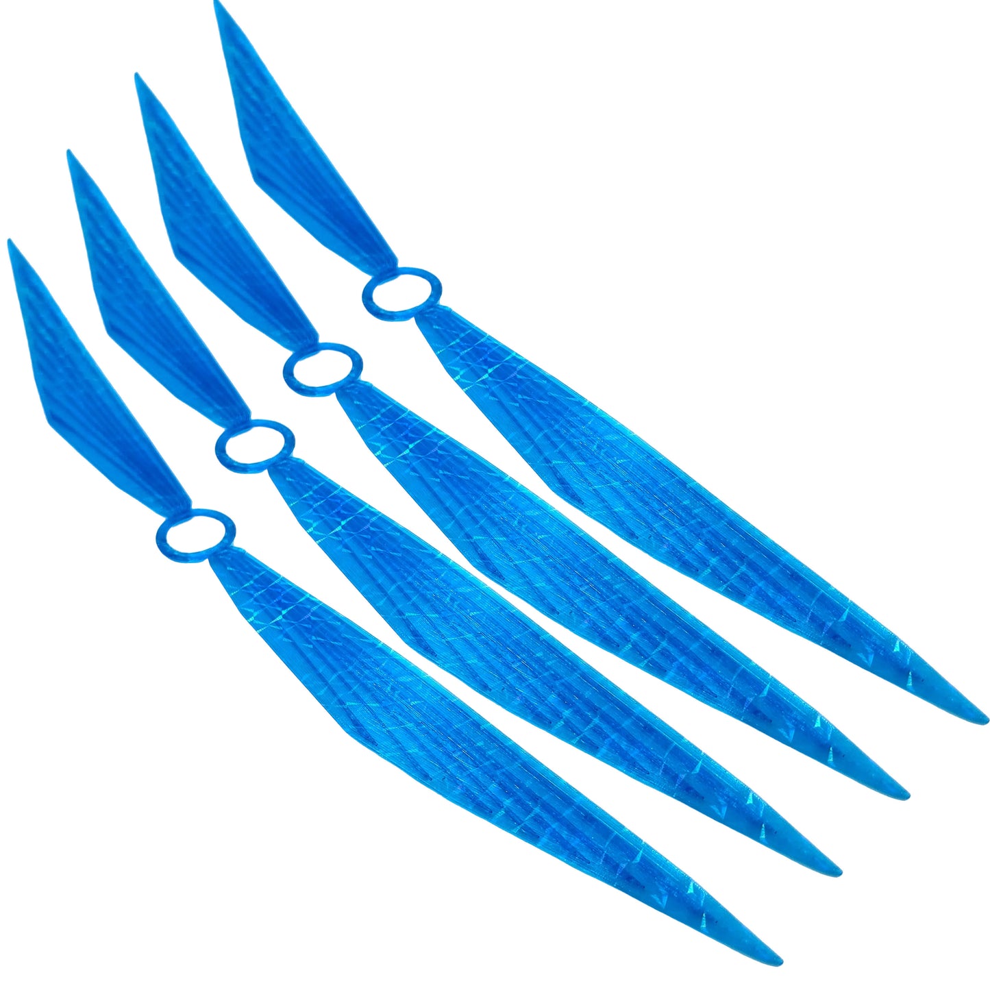 EvoWings Holographic Lure Wings (4 Pack)