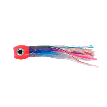 cyclops 2 fishing lure Hartwick's Tungsten Leech .92 (23.5mm) Skirt area diameter Cyclops 1.65" Heads S2 Variety