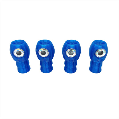 Cyclops 1.65" Offshore Trolling Heads (4 Pack)