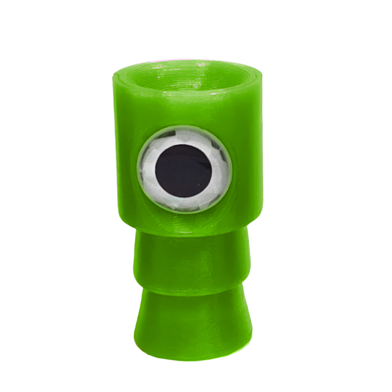 Electric Green DevilFish chugger lure