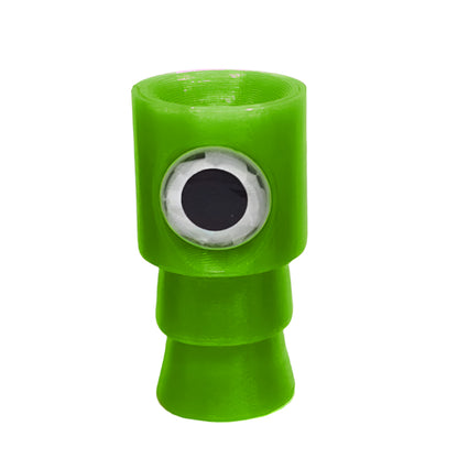 Electric Green DevilFish chugger lure