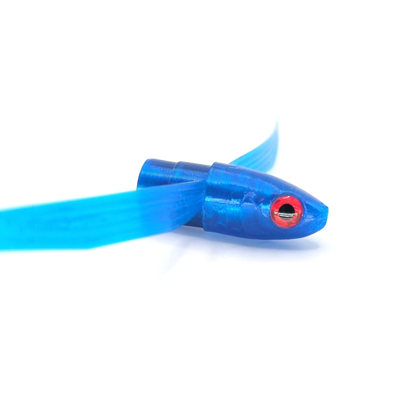 Mahi Magnet S2 Winged Heads Electric Blue Silver Eye