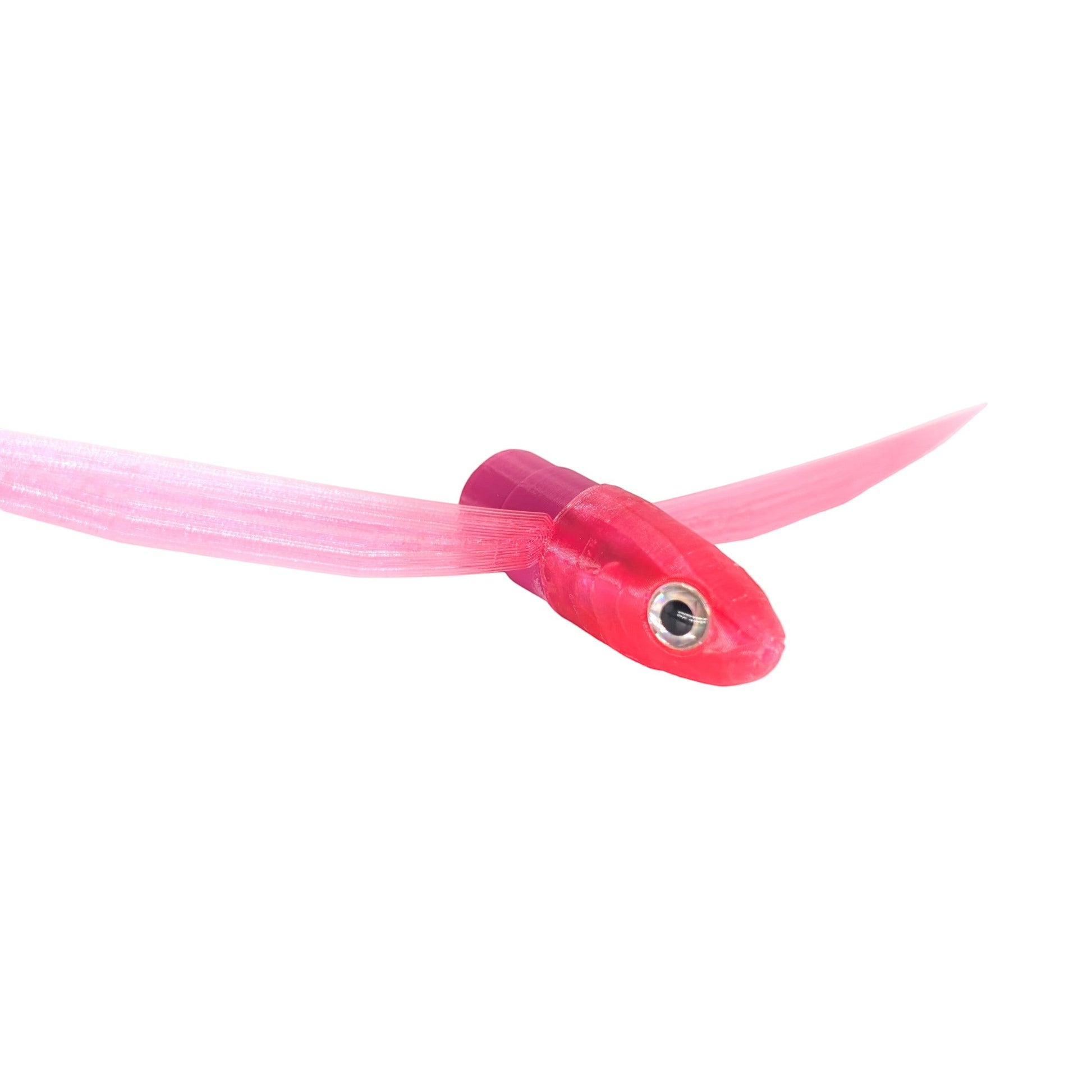 Mahi Magnet S2 Winged Heads Electric Pink