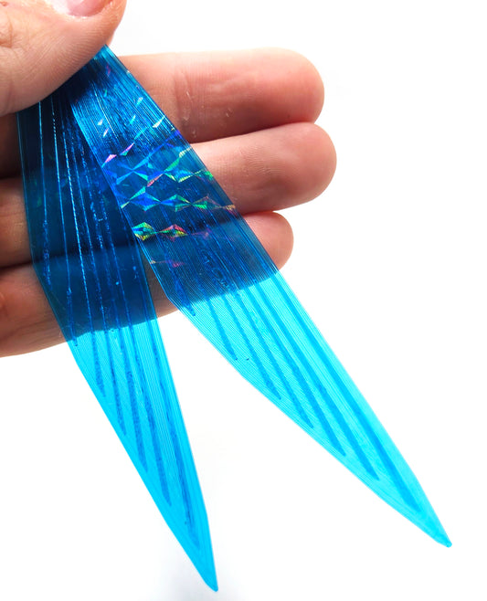 EvoWings Holographic Lure Wings (4 Pack) - Evolution Lures