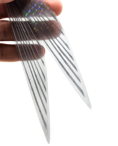 EvoWings Holographic Lure Wings (4 Pack)