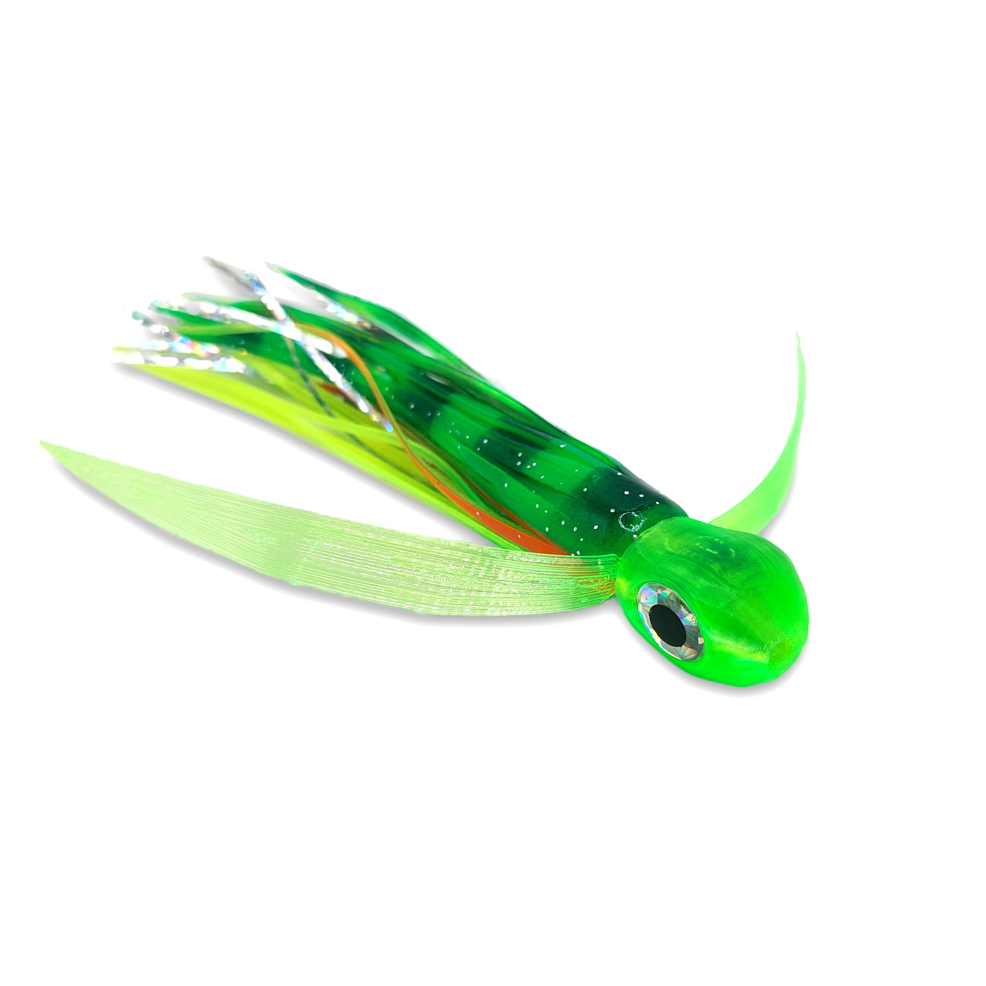 evolution fishing lures Flyboy 6" Electric Pink Blue Holographic