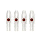 4 Pack KingKiller 2.3" Hard Rubber Offshore Trolling Heads