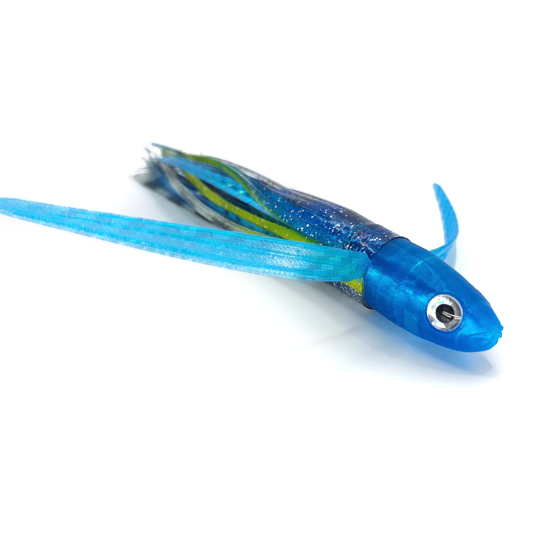 Re-skirting trolling lures - The Fishing Website