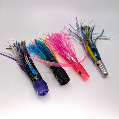 Mixed Offshore Trolling Lures Unrigged