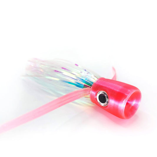Ruckus 5.5" Chugger All Mylar Trolling Lure - Evolution Lures