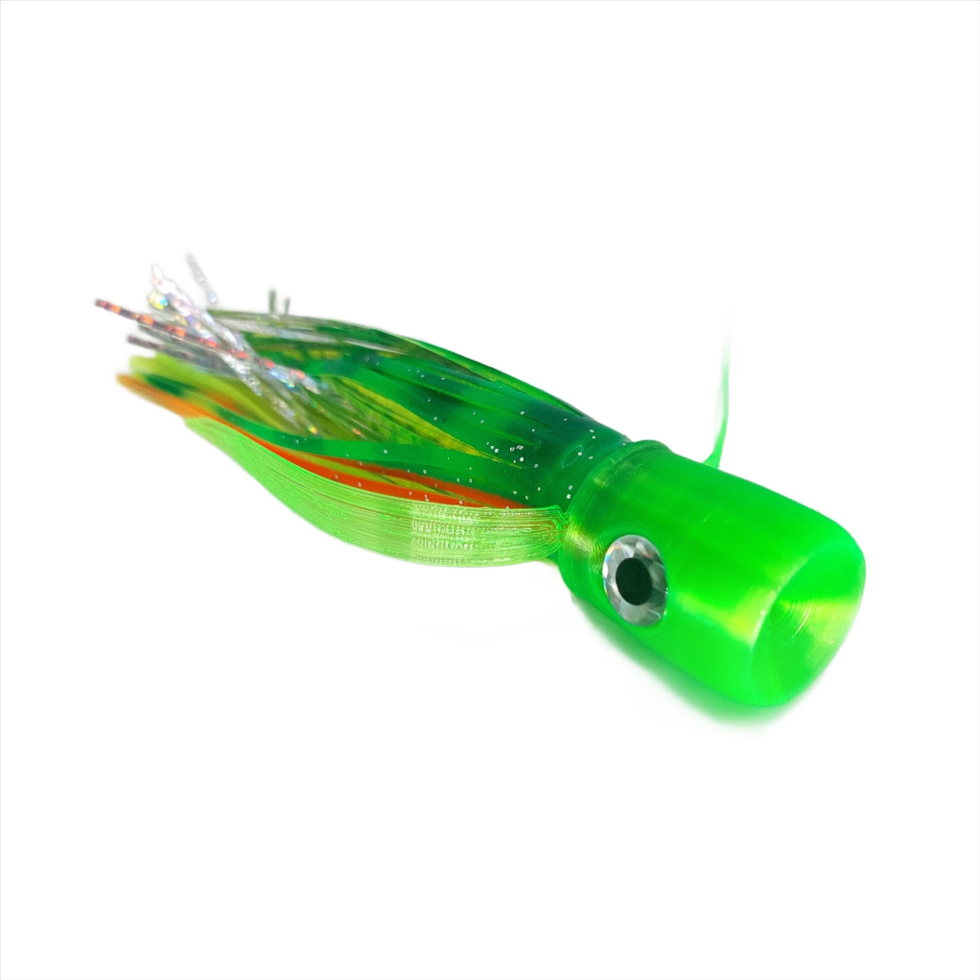 Ruckus Light Chugger Trolling Lure Electric Green Zucchini